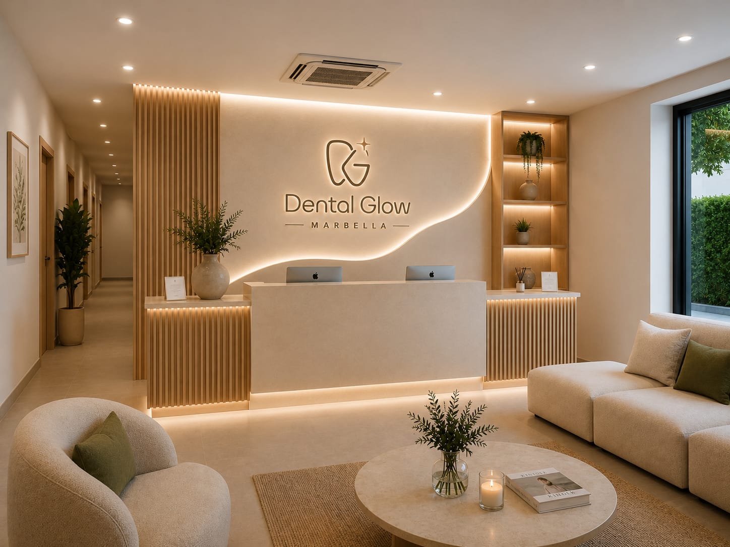 Clínica dental en el centro de Marbella